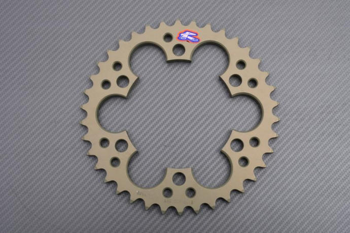 Rear Sprocket RENTHAL Light 520 YAMAHA MT07 / MT09 / MT10 / R1 / R6 / R7 / SUZUKI GSXS / GSXR 600 / 750 / 1000 1999 - 2023
