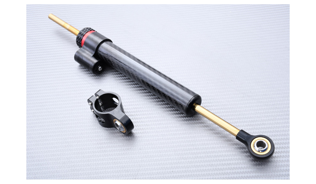 Universal Motorrad Stoßdämpfer Hinten 320mm Rund - Einstellbare Federung Für Bessere Fahrleistung