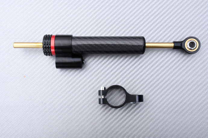 Universal motorbike steering damper