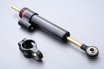 Universal motorbike steering damper