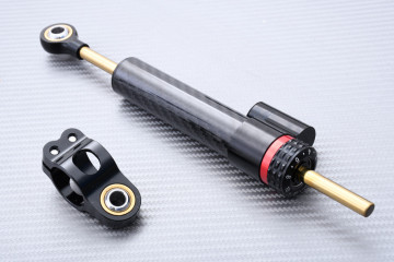 Universal motorbike steering damper