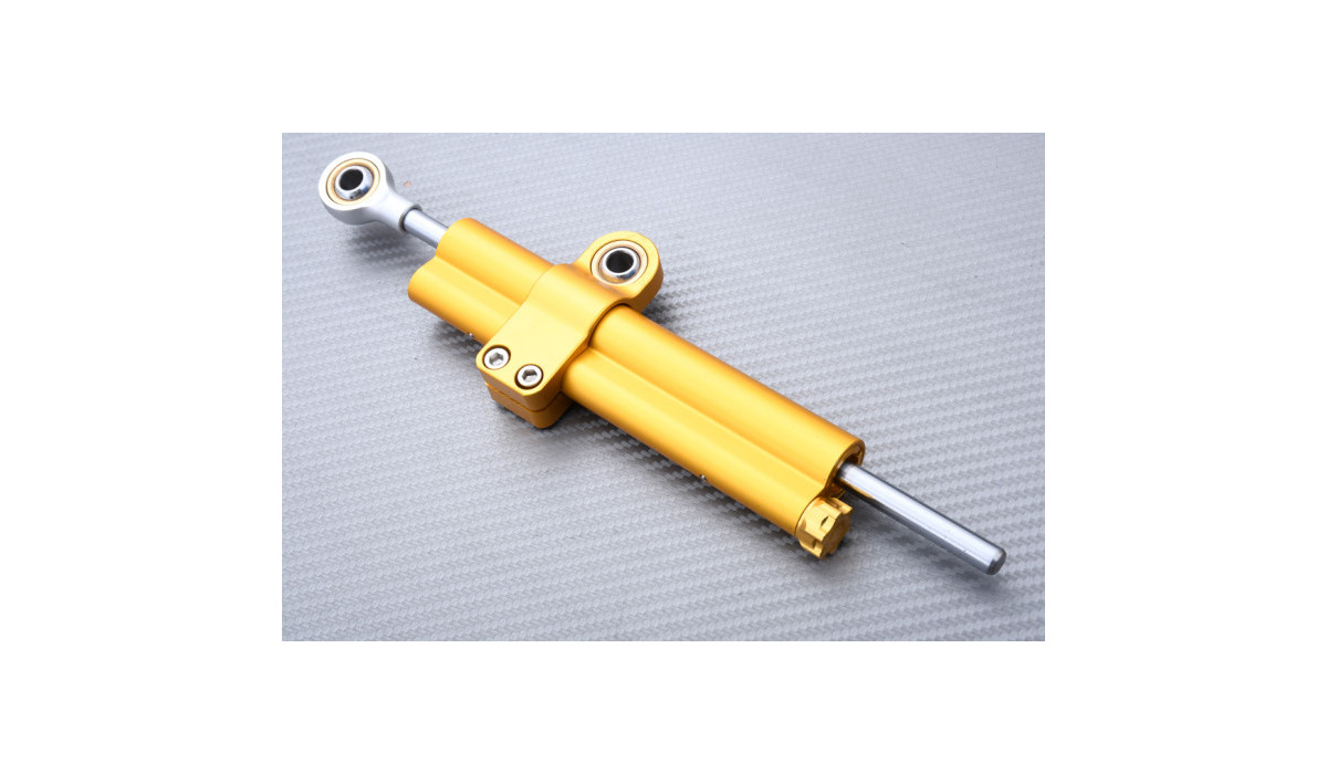 Amortisseur De Direction Réglable Pour Honda VFR750 (1991-1997) - Amélioration Stabilité Et Contrôle - Aluminium 6061-T6 Anodisé