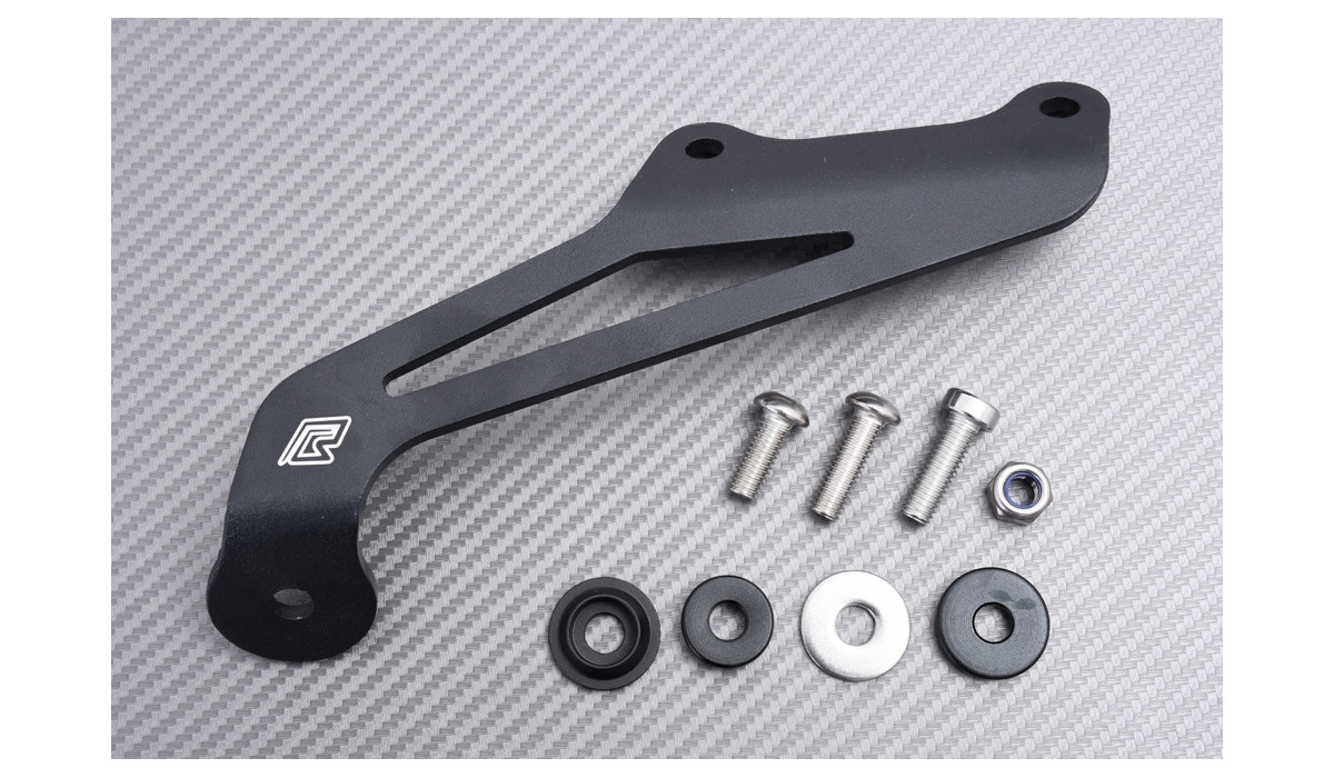 Supporto Navigazione Moto In Acciaio Inox Per DUCATI Multistrada | 950, 1200, 1260, V2 (2015-2023) | Staffa Portatelefono Anteriore
