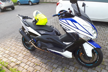 Komplette Motorradverkleidung YAMAHA TMAX 500 2008 - 2011