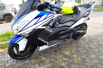 Komplette Motorradverkleidung YAMAHA TMAX 500 2008 - 2011