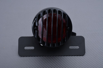 Rücklicht und anpassbarer Kennzeichenhalter universal Custom