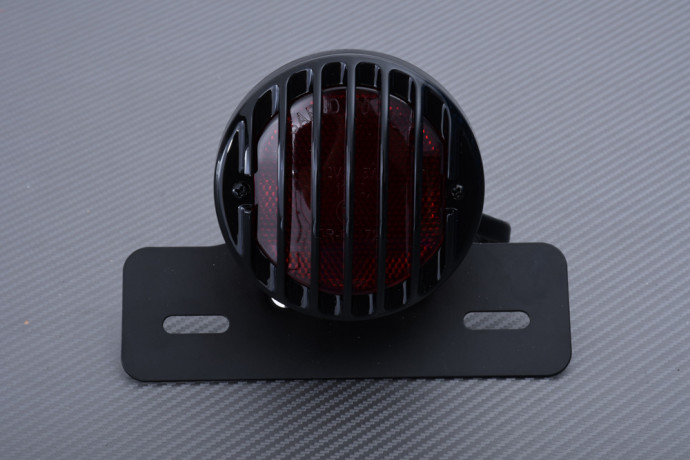 Fanale posteriore e portatarga universale Custom