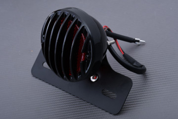 Rücklicht und anpassbarer Kennzeichenhalter universal Custom