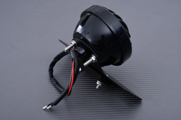 Universal adaptable tail light with plate holder for Custom look