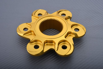 Porte-couronne en aluminium anodisé DUCATI PANIGALE 1199 / 1299 / V2 / V4 / MONSTER / MTS 1200 2007 - 2023