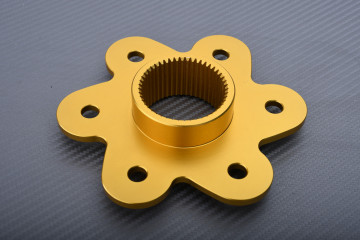 Porte-couronne en aluminium anodisé DUCATI PANIGALE 1199 / 1299 / V2 / V4 / MONSTER / MTS 1200 2007 - 2023