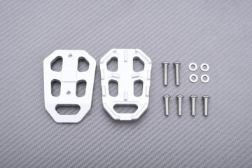 Estensione Poggiapiedi Alluminio specifico SUZUKI VSTROM DL 650 / 1000 2002 - 2023