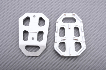 Ensanchadores de Reposapiés Aluminio Específico SUZUKI VSTROM DL 650 / 1000 2002 - 2023