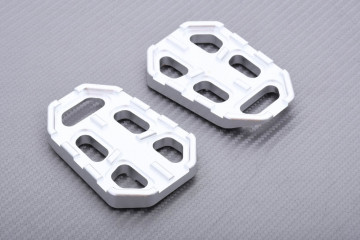 Estensione Poggiapiedi Alluminio specifico SUZUKI VSTROM DL 650 / 1000 2002 - 2023