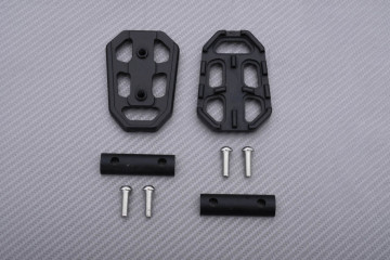 Repose-pieds CNC En Aluminium Pour BMW Moto (GS, XR, R Nine T) - Noir/Gris/Argent