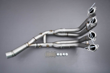 Full pipe / exhaust system...