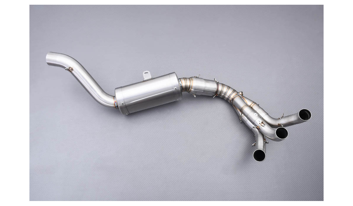 Full exhaust system YAMAHA MT09 / SP 2021 2023