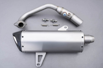 Muffler / Exhaust line YAMAHA XMAX 250 / 300 / EVOLIS / TRICITY 300 2017 - 2023