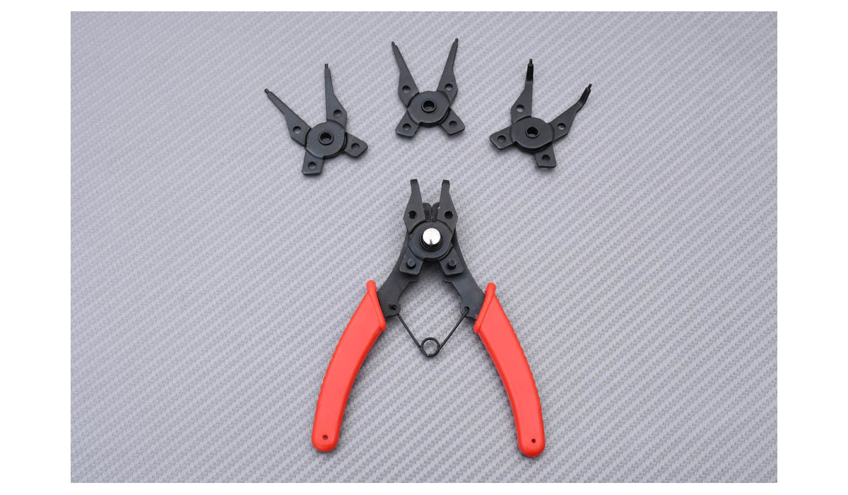 Pinza Per Anelli Di Sicurezza BGS 8893 - Per Giunti CV, Utensile Professionale - Foto 12