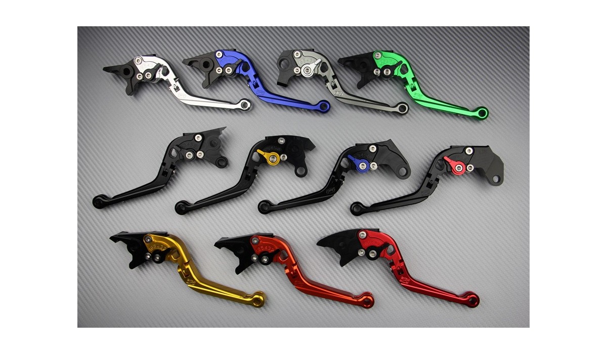 Leviers levier lever Repliable Frein Embrayage YAMAHA VMAX 1700 V MAX 2009 2016