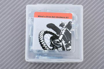 Medium ATV / Cross / Enduro / Trial bolt kit HONDA