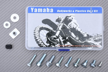 Small ATV / Cross / Enduro / Trial bolt kit YAMAHA