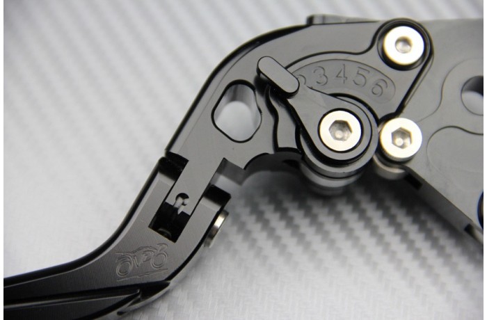 Leviers Flip-Up Repliables En Aluminium Pour Yamaha V-MAX 1200 (2004-2007) – Frein Et Embrayage