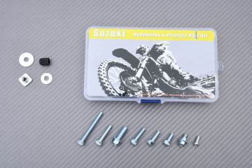 Small ATV / Cross / Enduro / Trial bolt kit SUZUKI