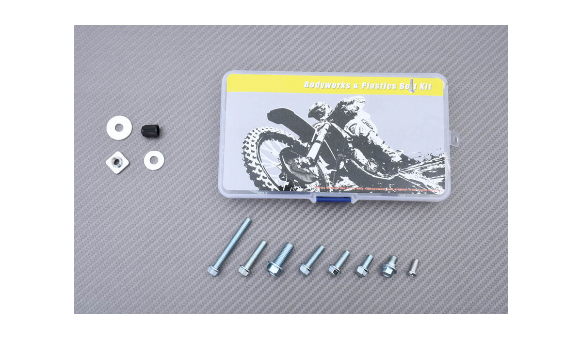 Small ATV / Cross / Enduro / Trial bolt kit SUZUKI