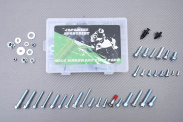 Small Sport Touring / Roadsters / Supersport / Trails Universal bolt kit