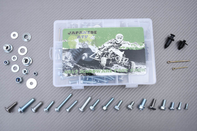 Small Sport Touring / Roadsters / Supersport / Trails Universal bolt kit