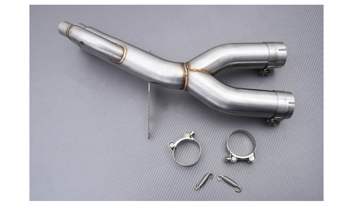 Système D'échappement Pour C650 Sport 2016-2020 Embouts D