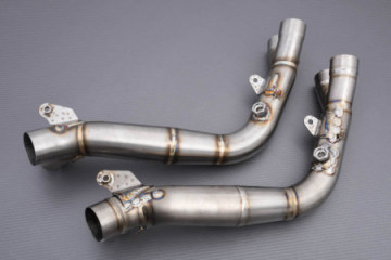 Zwischenrohr / Mid Pipe der Komplettlinie AKRAPOVIC YAMAHA YZF R1 2004 - 2006