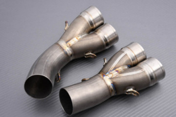 Tubo di Collegamento / Link Pipe TITANIO AKRAPOVIC SUZUKI GSXR 1000 2009 - 2011