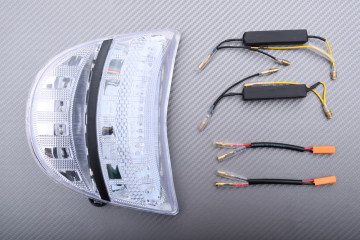 LED-Rücklicht "Plug & Play" mit integrierten Blinkern HONDA CBR 900 / 954 RR 2002 - 2003