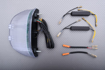 Piloto trasero LED "Plug & Play" con intermitentes integrados HONDA CBF / CBR 600 / 1000 RR 2003 - 2015