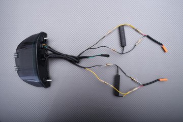 Fanale posteriore a LED "Plug & Play" con indicatori di direzioni integrati HONDA CBF / CBR 600 / 1000 RR 2003 - 2015