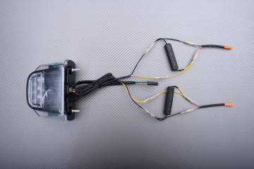 Fanale posteriore a LED "Plug & Play" con indicatori di direzioni integrati HONDA CBR 600 RR / CROSSTOURER 1200 2007 - 2017