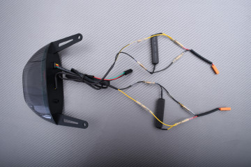 Feu Arrière à LED "Plug & Play" avec clignotants intégrés HONDA CBR 600 RR 2007 - 2012