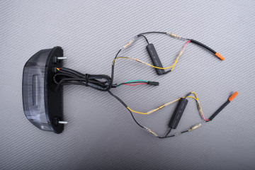 Feu Arrière à LED "Plug & Play" avec clignotants intégrés HONDA CBR 600 RR 2013 - 2023