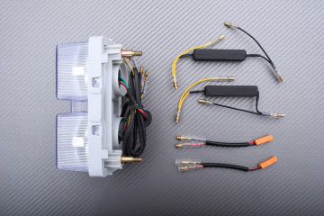 Piloto trasero LED "Plug & Play" con intermitentes integrados HONDA VTR 1000 SP1 / SP2 1999 - 2006