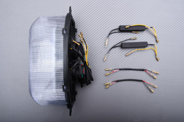 Feu Arrière à LED "Plug & Play" avec clignotants intégrés HONDA VTR 1000 F 1997 - 2000