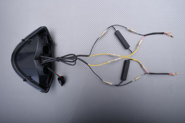 Feu Arrière à LED "Plug & Play" avec clignotants intégrés HONDA HORNET 600 2003 - 2006