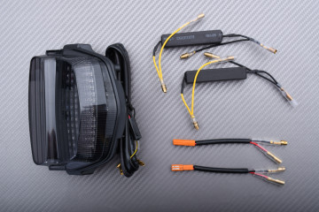 Feu Arrière à LED "Plug & Play" avec clignotants intégrés HONDA CBR 1000 RR / CROSSRUNNER 800 2008 - 2016