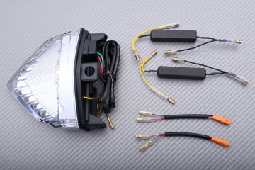 Fanale posteriore a LED "Plug & Play" con indicatori di direzioni integrati HONDA HORNET 600 / CBR 600 F / CB1000R 2008 - 2017