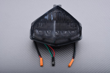 Fanale posteriore a LED "Plug & Play" con indicatori di direzioni integrati HONDA HORNET 600 / CBR 600 F / CB1000R 2008 - 2017