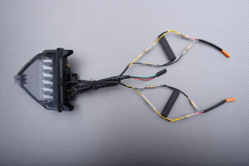 Fanale posteriore a LED "Plug & Play" con indicatori di direzioni integrati HONDA HORNET 600 / CBR 600 F / CB1000R 2008 - 2017