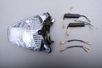 LED-Rücklicht "Plug & Play" mit integrierten Blinkern HONDA CBR 125 / 250 / 300 R 2011 - 2018