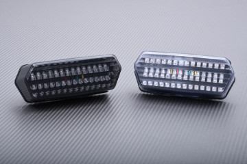 LED-Rücklicht "Plug & Play" mit integrierten Blinkern HONDA CB / CBR 650 F / CTX 700 / NC 750 2014 - 2020