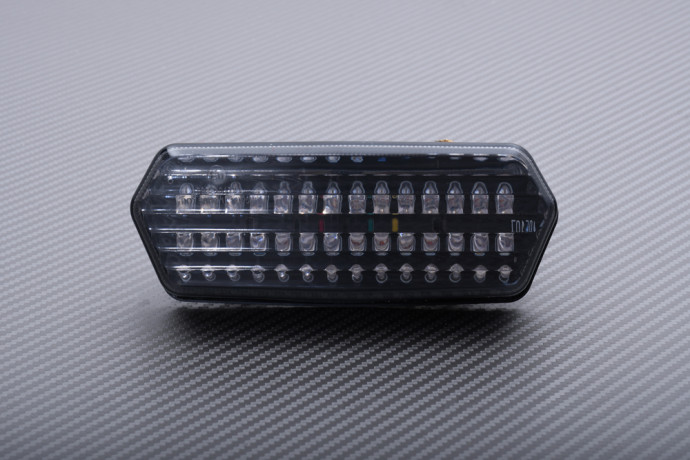 Fanale posteriore a LED "Plug & Play" con indicatori di direzioni integrati HONDA CB / CBR 650 F / CTX 700 / NC 750 2014 - 2020
